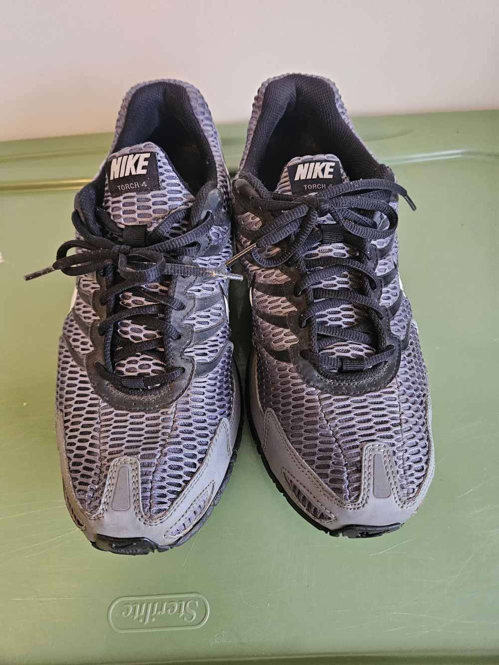 Nike Men’s Torch 4 Running Shoes - Gray/Black
